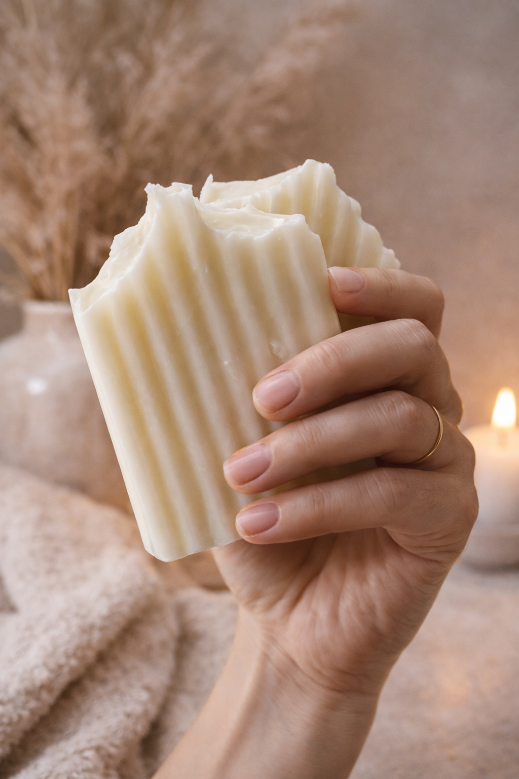 Coconut milk & tallow (for extra sensitive skin)