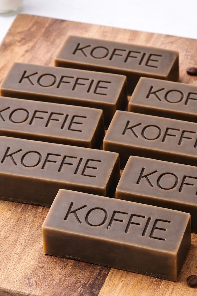 Moerkoffie bar soap