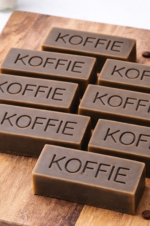 Moerkoffie bar soap