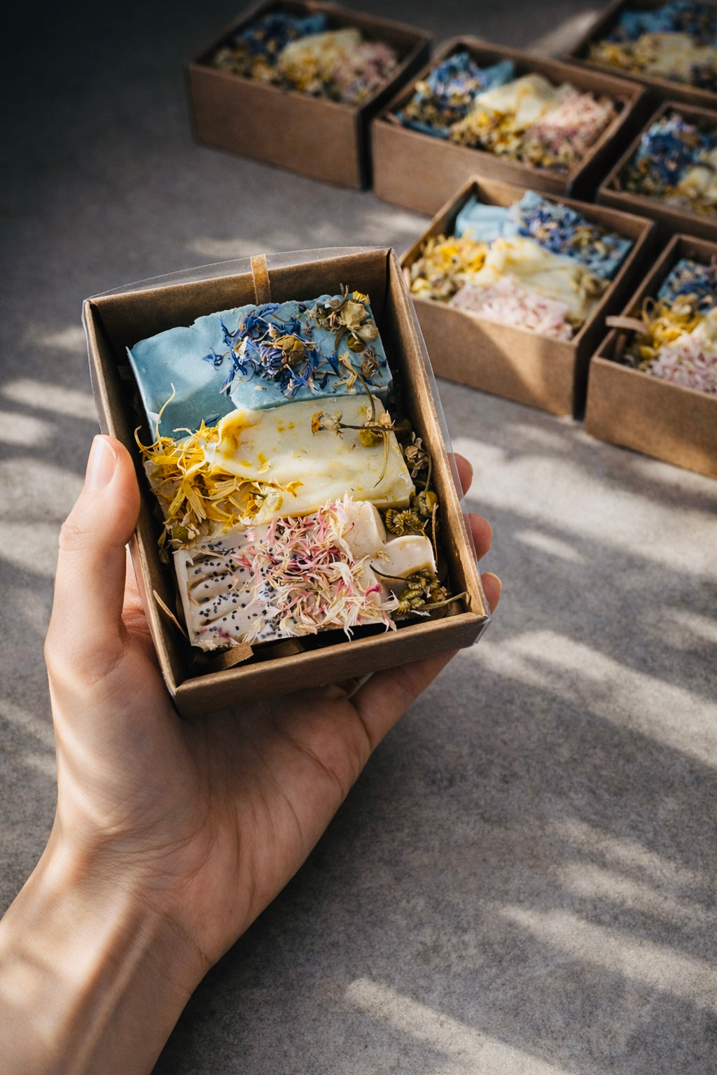 Botanical Soap Gift Box