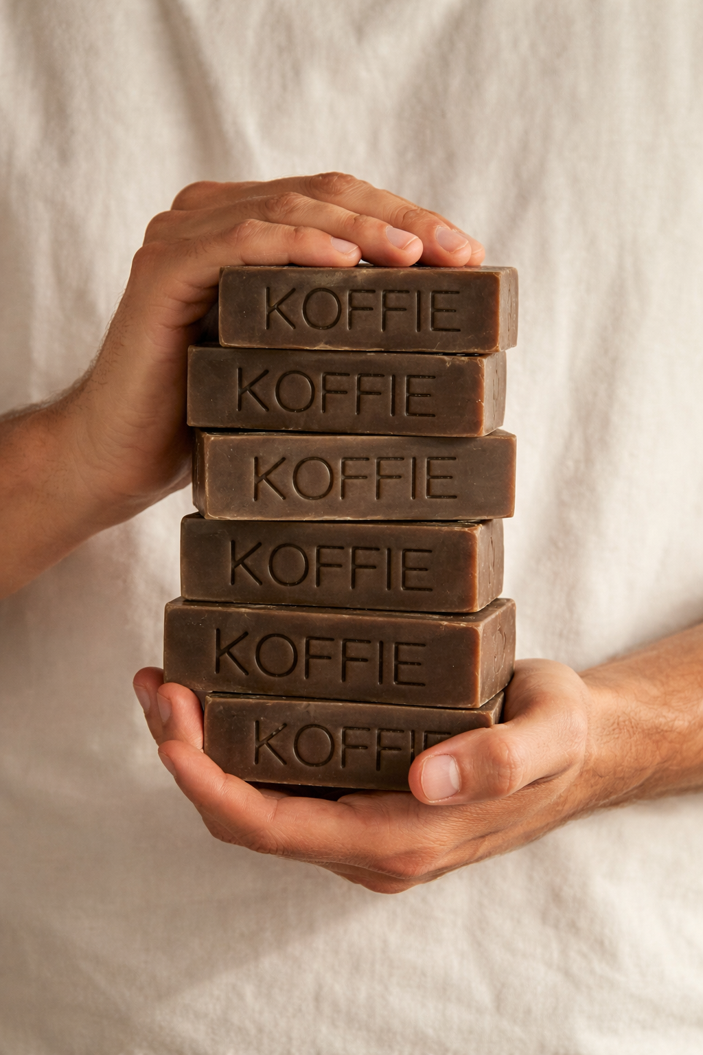 Moerkoffie bar soap