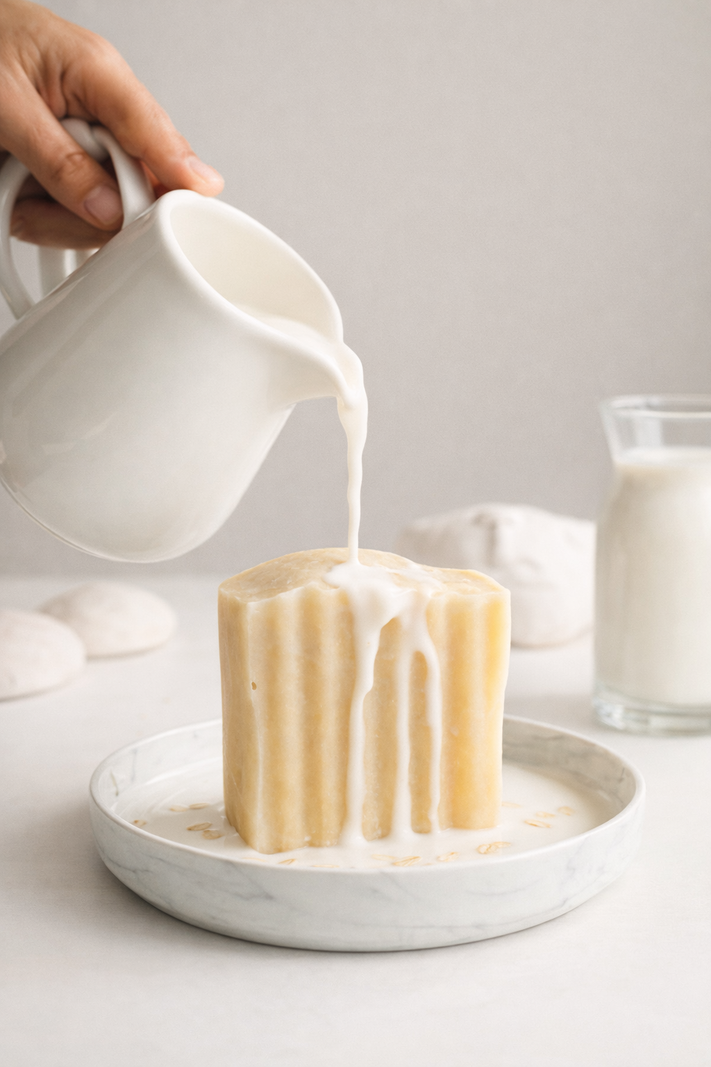 Coconut milk & tallow