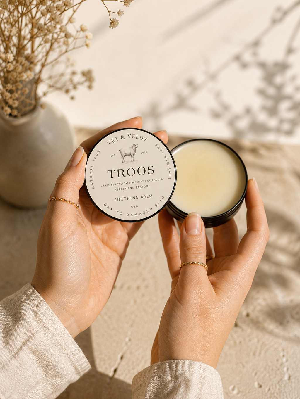 Troos, soothing balm (everything balm)